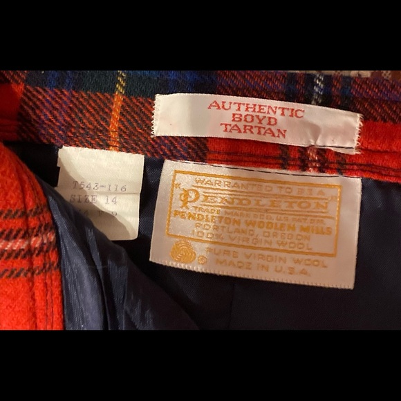 Authentic Pendleton Wool-lined Suit Set - Picture 4 of 6